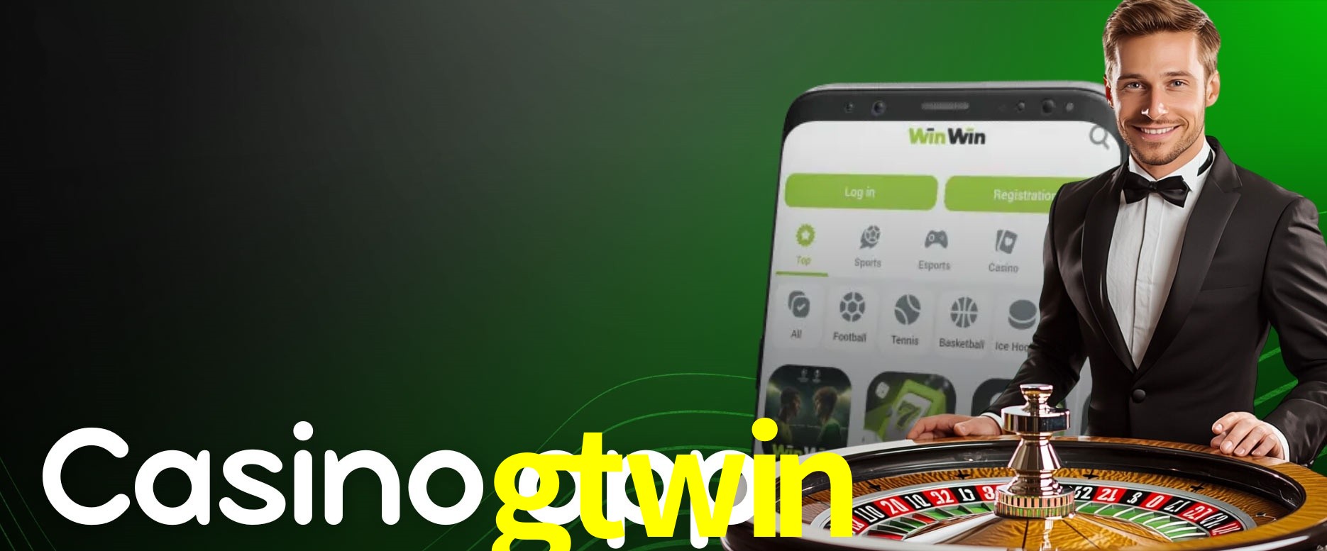 APP oficial da gtwin para mobile
