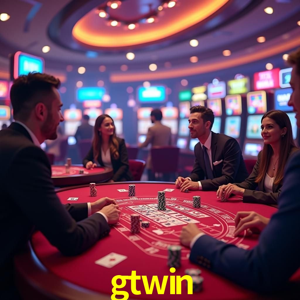 Casino Ao Vivo gtwin